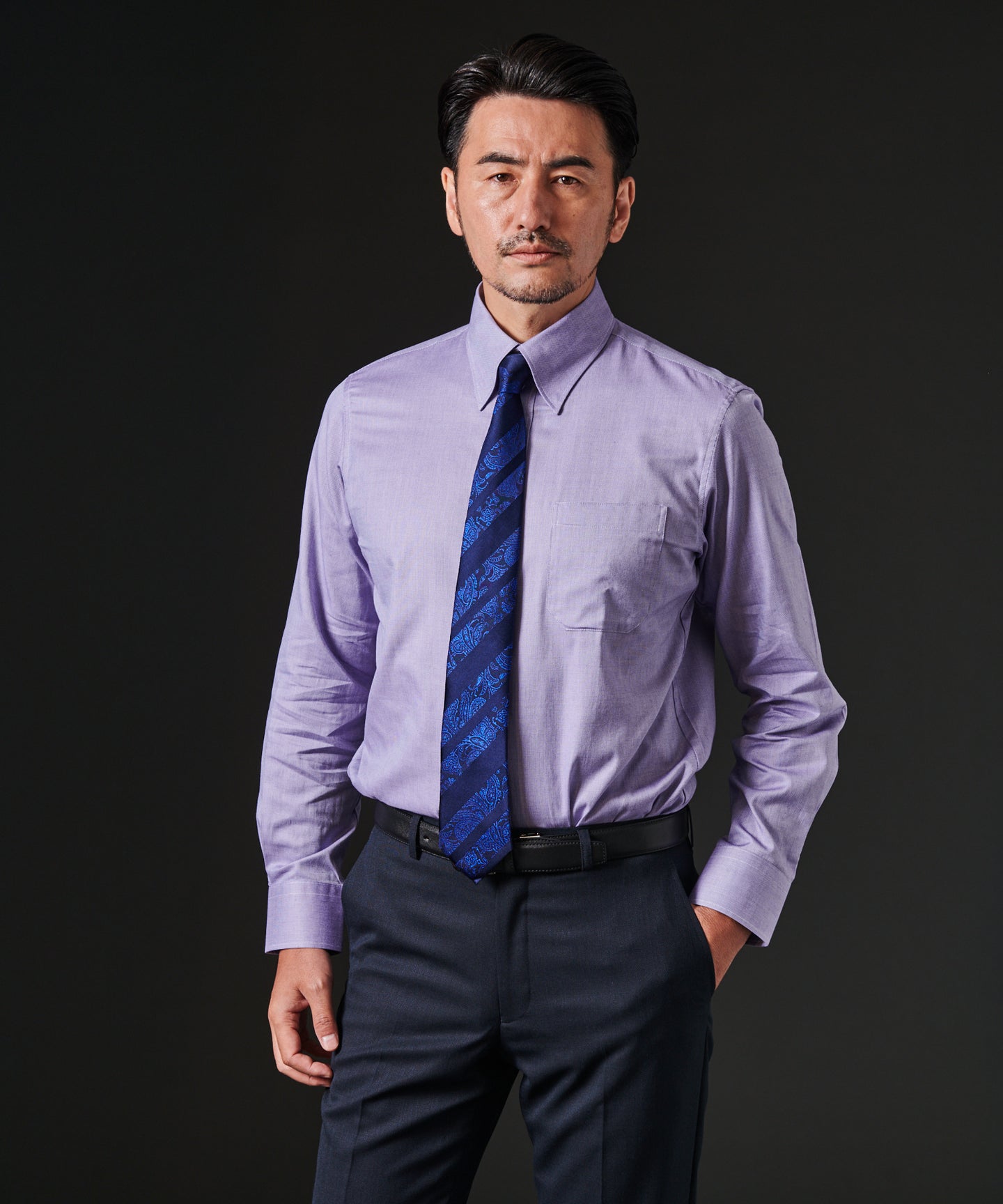 HIROKO KOSHINO ペイズリーネクタイ【箱付き】